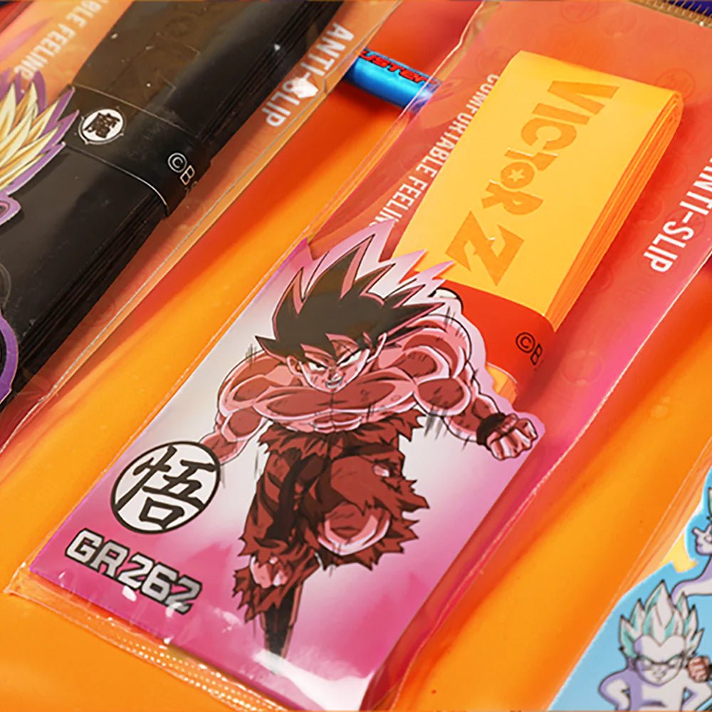VICTOR x Dragon Ball Z Overgrip (1 Wrap) - GR262DBZ - O Neon Orange - Gem Sports
