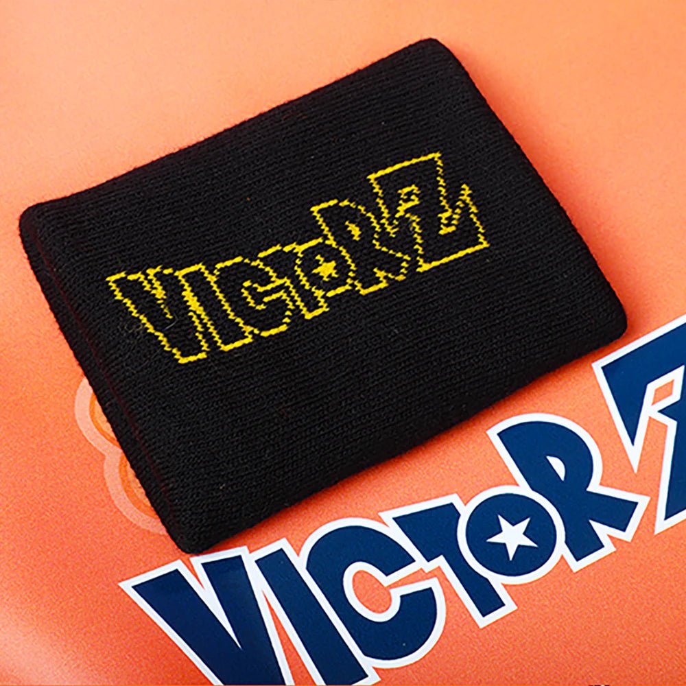 VICTOR x Dragon Ball Z Wristband - SP506DBZ - C Black - Gem Sports