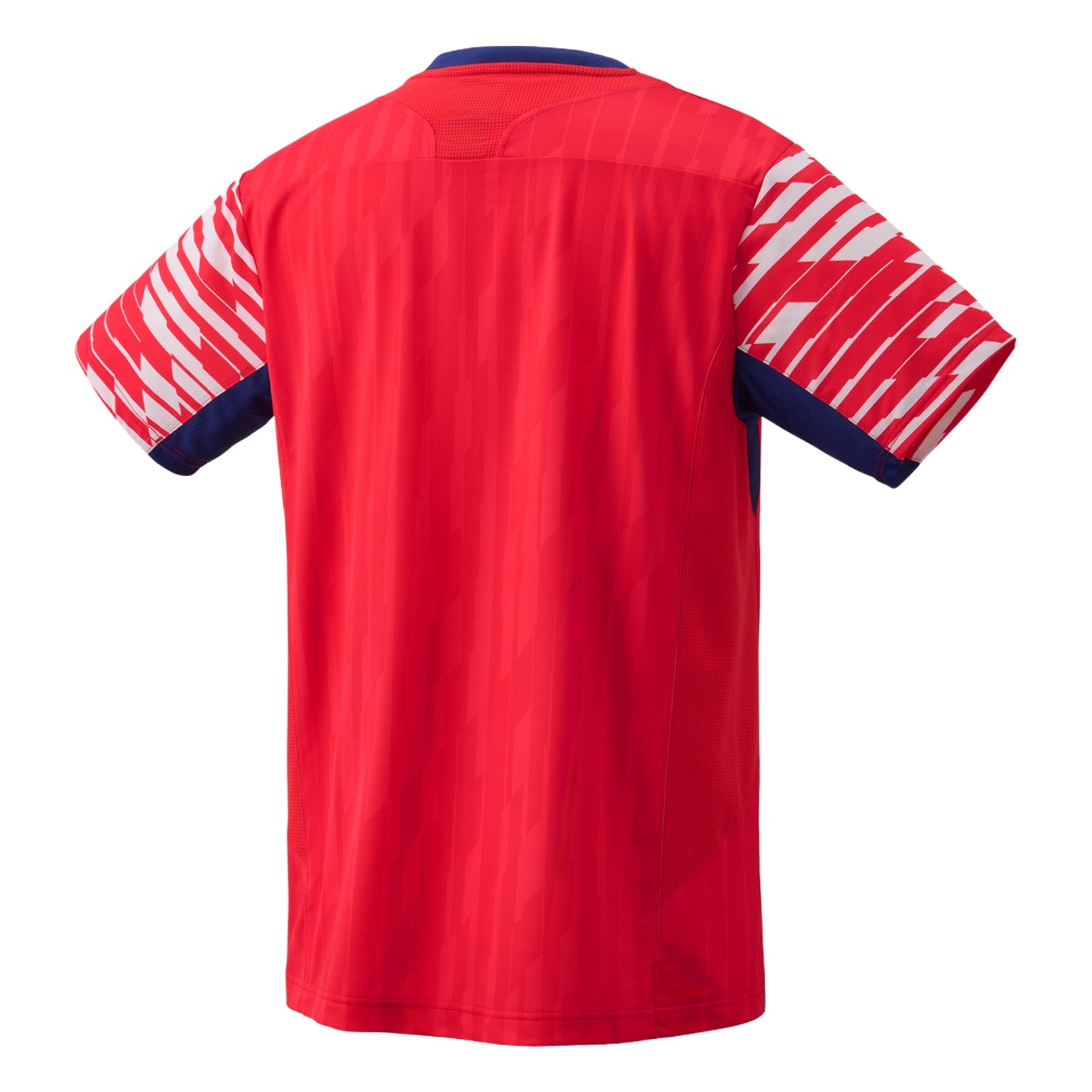 YONEX 2025 China National Team Men's Crew Neck Shirt 10644YX - Clear Red - Gem Sports