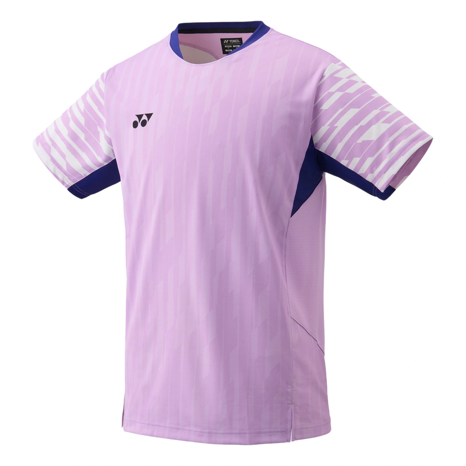 YONEX 2025 China National Team Men's Crew Neck Shirt 10644YX - Fuchsia - Gem Sports