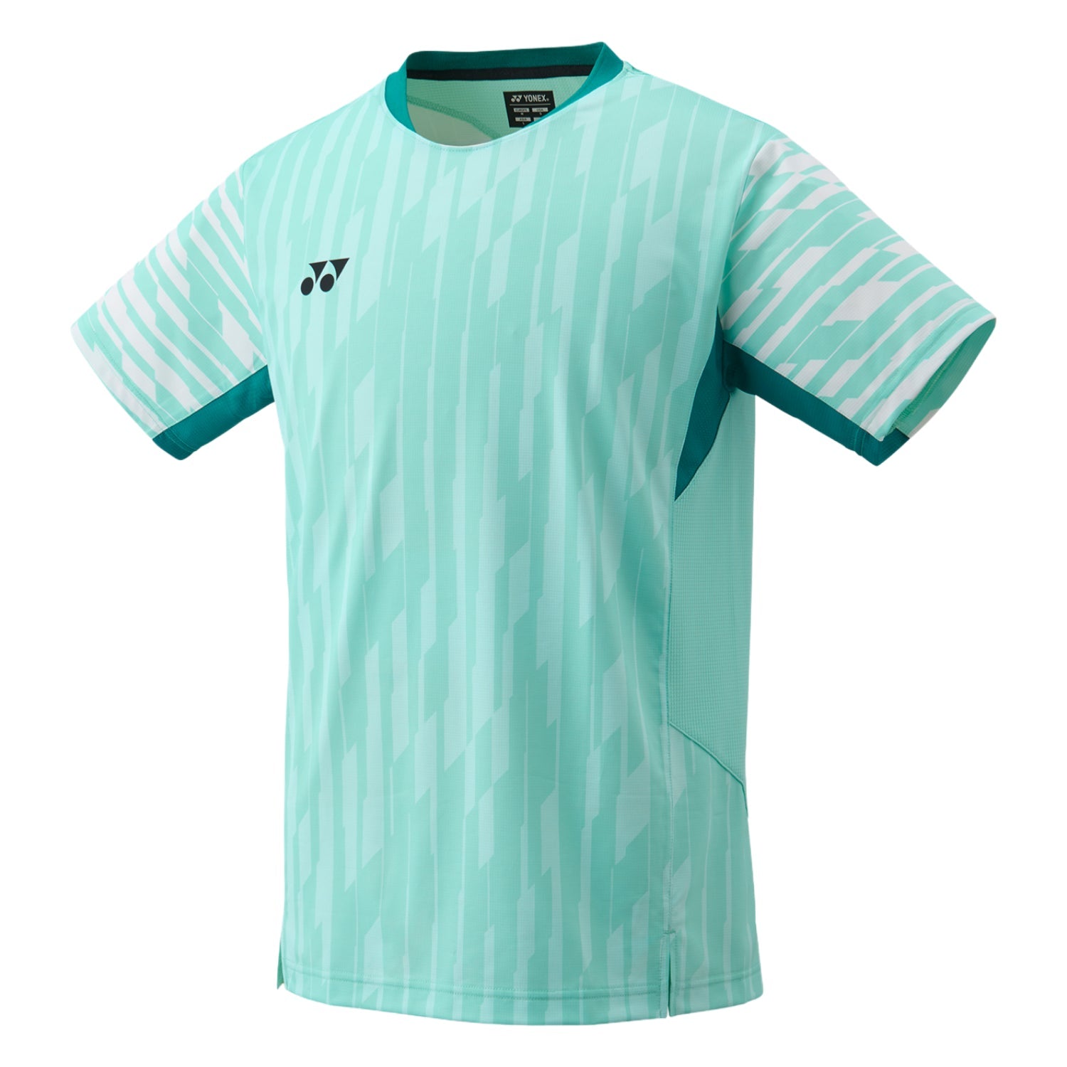 YONEX 2025 China National Team Men's Crew Neck Shirt 10644YX - Light Turquoise - Gem Sports