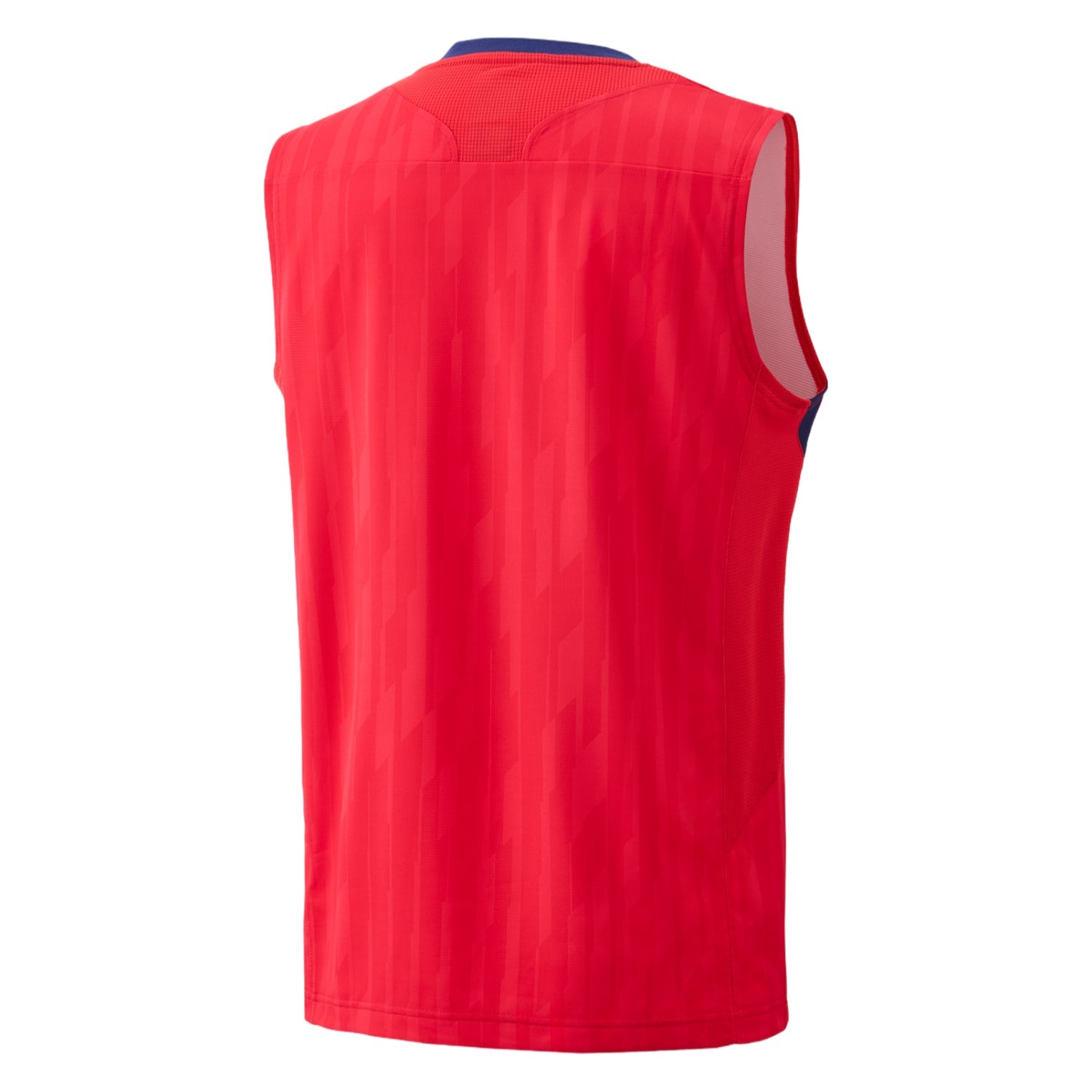 YONEX 2025 China National Team Men's Sleeveless Top 10645YX - Clear Red - Gem Sports