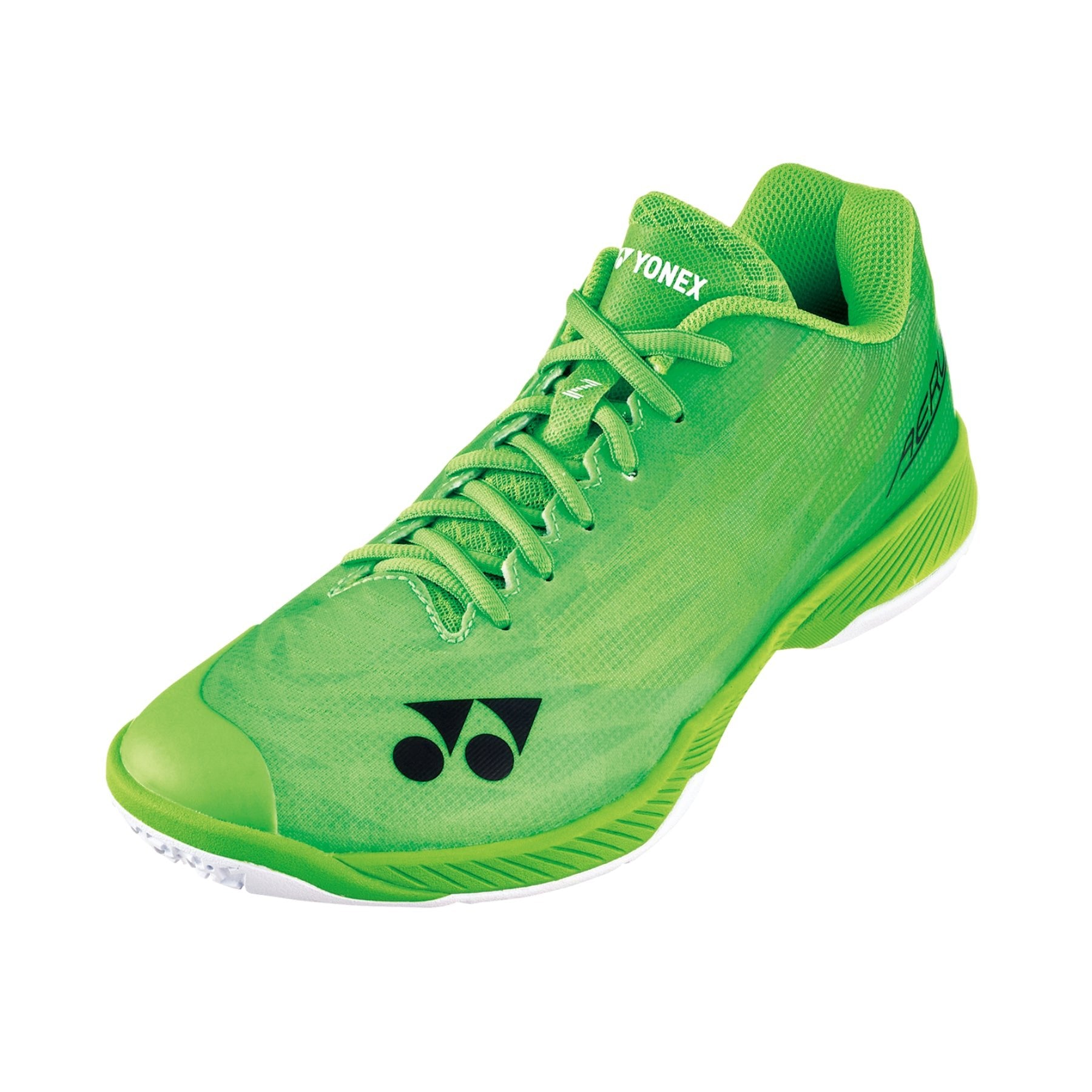 YONEX 2025 Power Cushion Aerus Z (Limited Edition) MEN'S Badminton shoes - Flash Green - Gem Sports