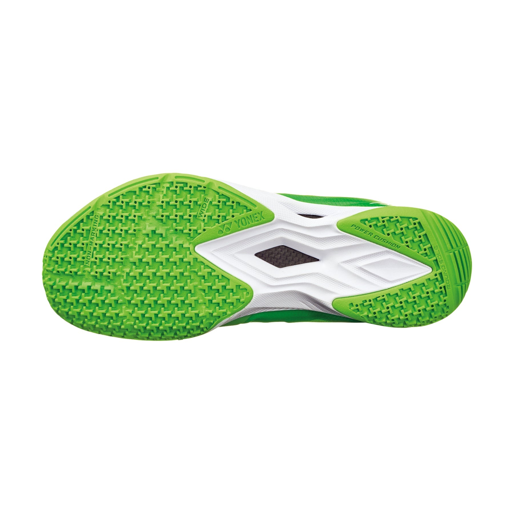 YONEX 2025 Power Cushion Aerus Z (Limited Edition) WIDE Badminton shoes - Flash Green - Gem Sports