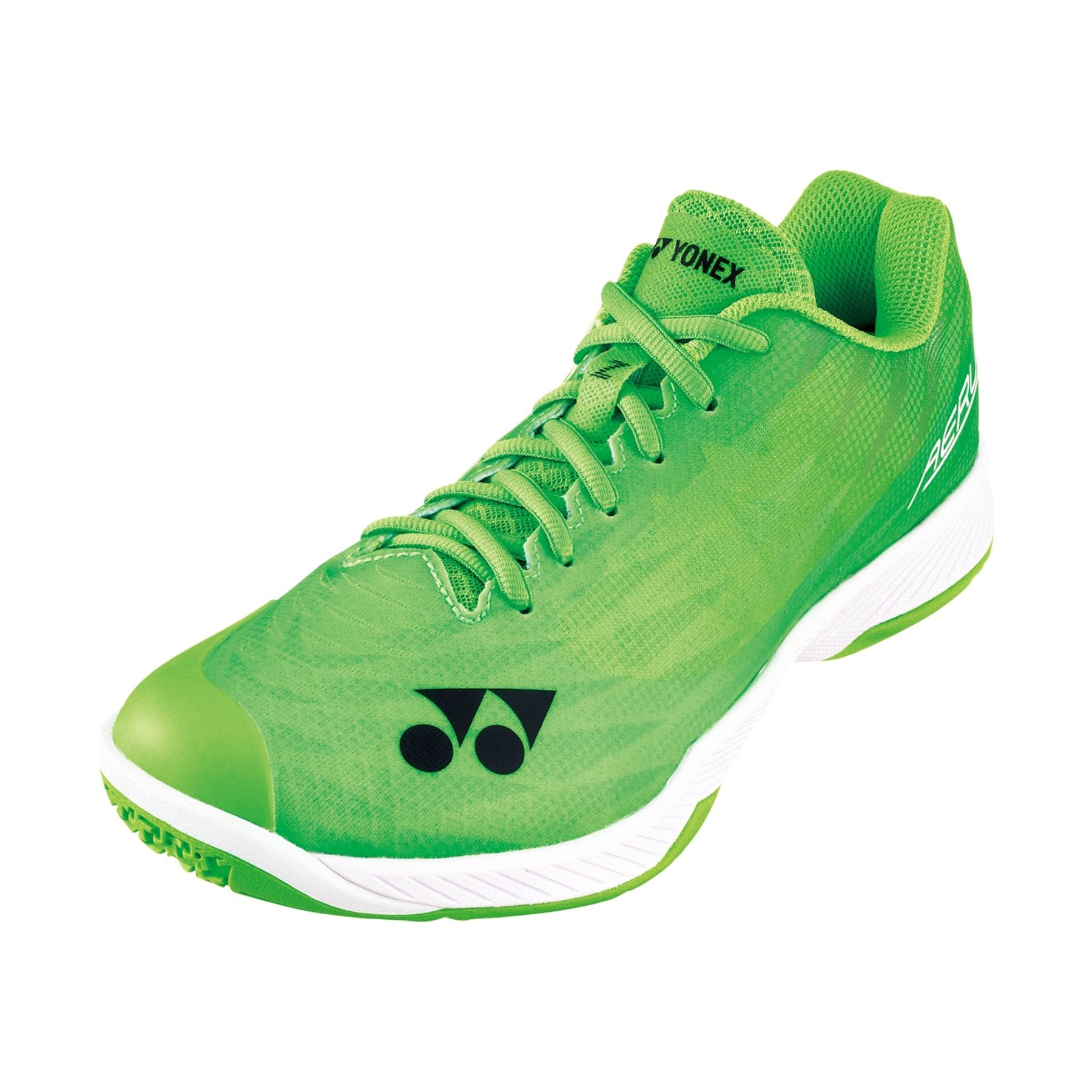 YONEX 2025 Power Cushion Aerus Z (Limited Edition) WIDE Badminton shoes - Flash Green - Gem Sports
