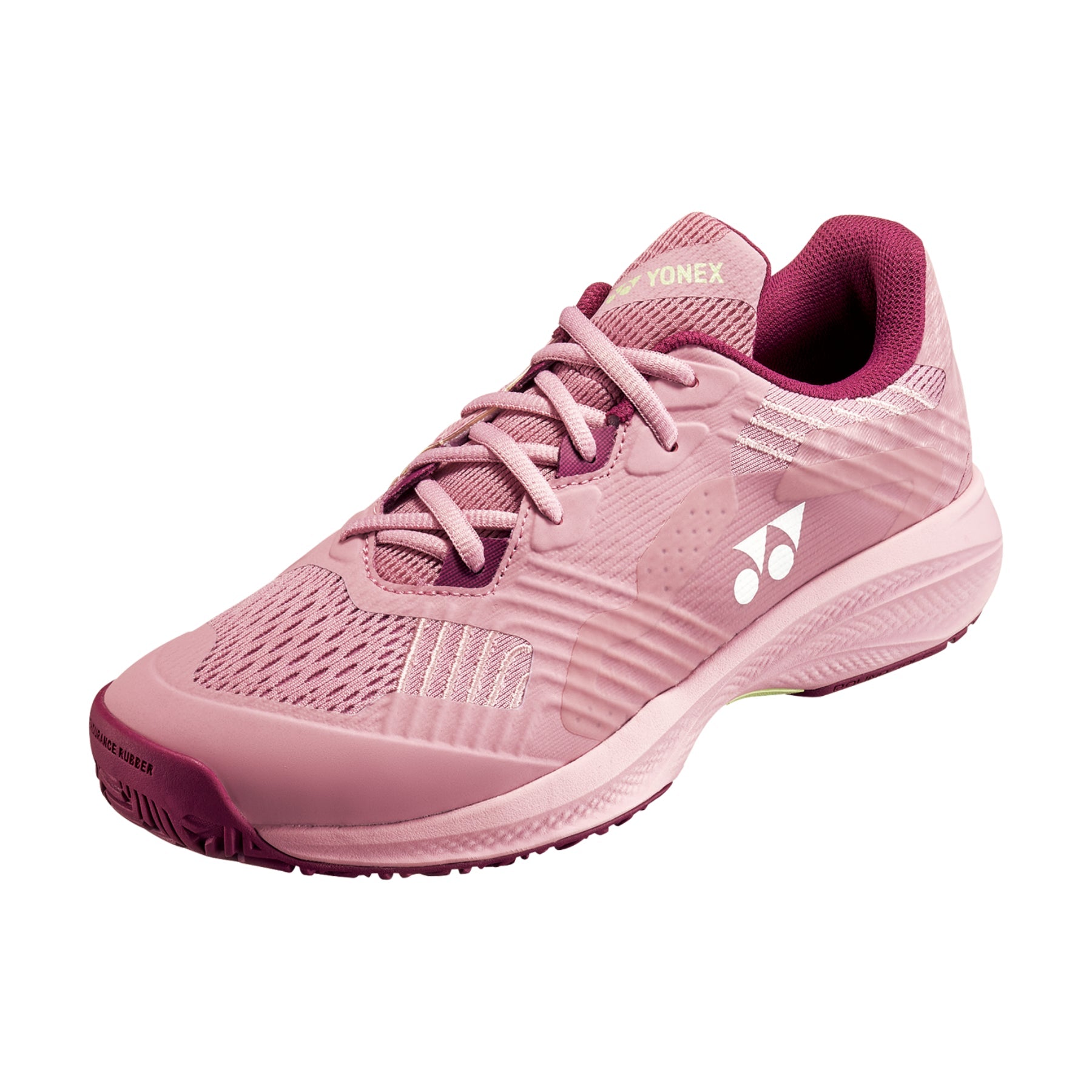 YONEX 2025 Power Cushion SONICAGE WOMEN'S Tennis Shoes (All Court) - Smoke Pink - Gem Sports