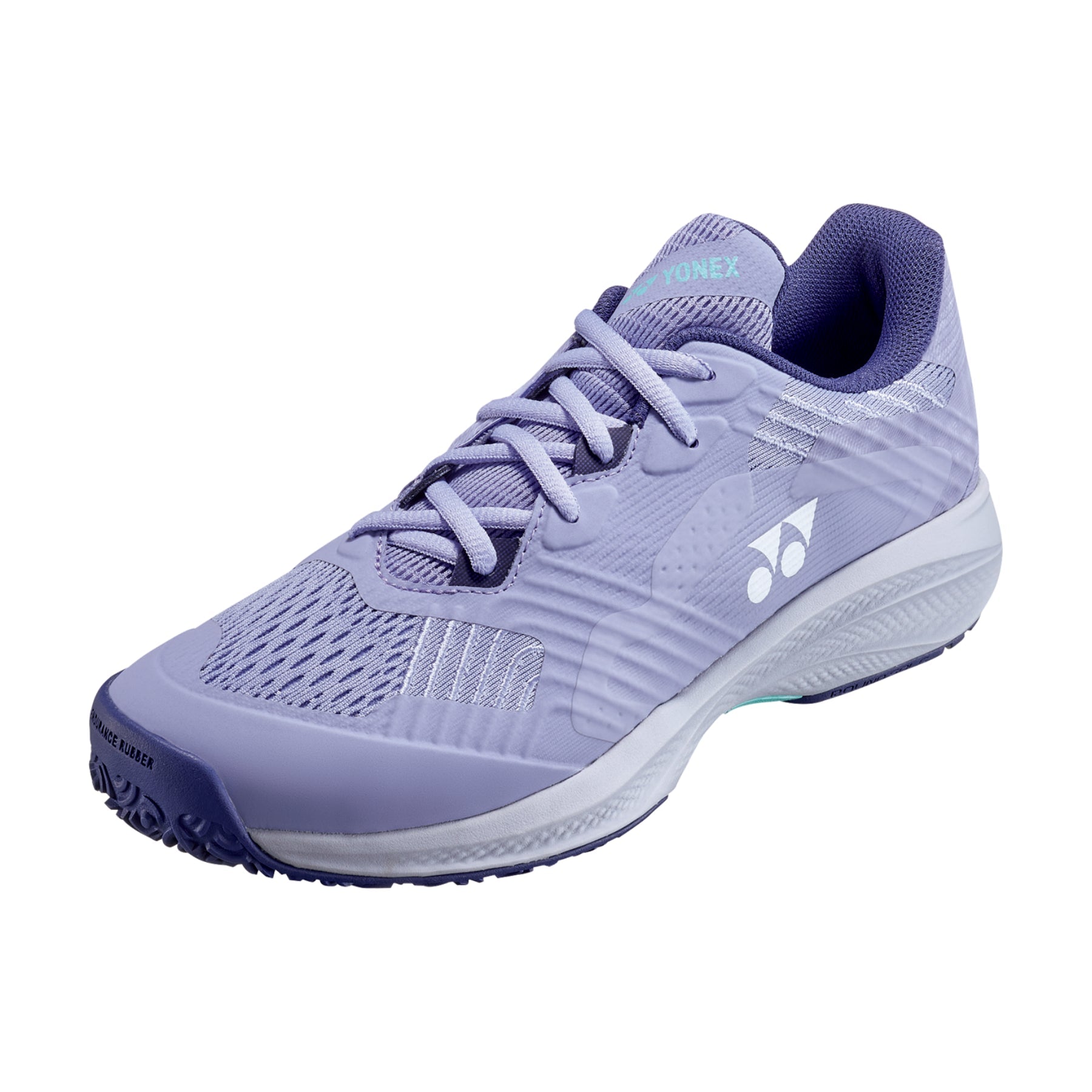 YONEX 2025 Power Cushion SONICAGE WOMEN'S Tennis Shoes (Clay Court) - Mist Purple - Gem Sports
