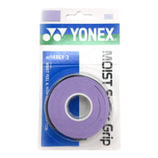 YONEX AC148EX Moist Super Grip (3 wraps) - Lavender - Gem Sports
