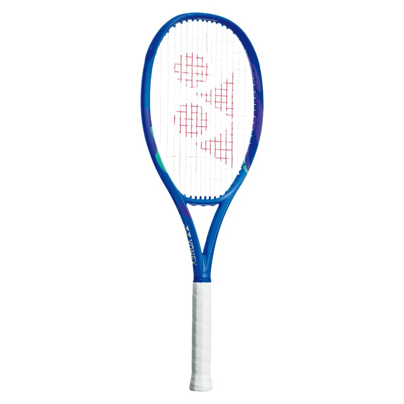 YONEX EZONE 100 (Blast Blue) 300g Tennis Racquet - Unstrung & Free Grip - Gem Sports