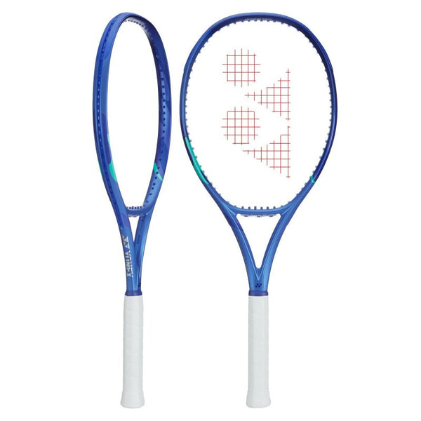 YONEX EZONE 100 (Blast Blue) 300g Tennis Racquet - Unstrung & Free Grip - Gem Sports