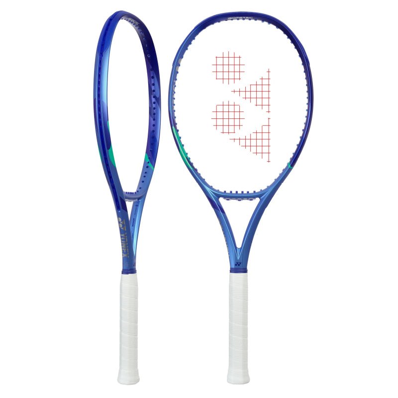YONEX EZONE 100 PLUS (Blast Blue) 300g Tennis Racquet - Unstrung & Free Grip - Gem Sports