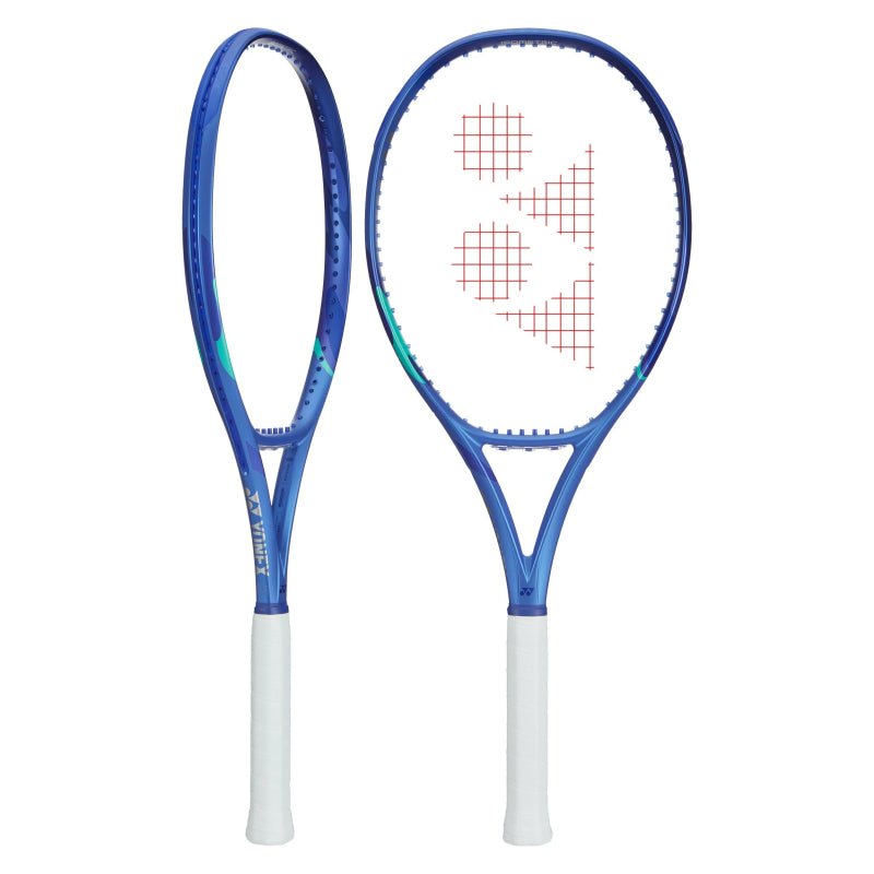 YONEX EZONE 100L (Blast Blue) 285g Tennis Racquet - Unstrung & Free Grip - Gem Sports