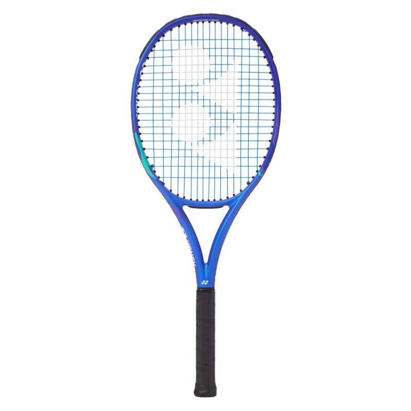YONEX EZONE ACE (Blast Blue) 260g Tennis Racquet - Strung & Free Grip - Gem Sports