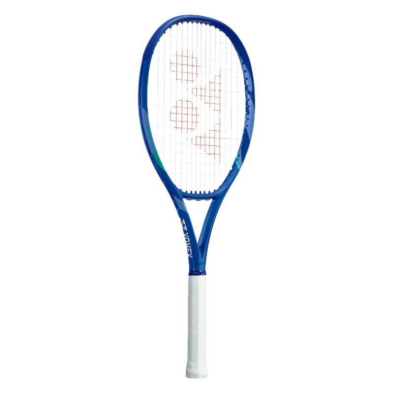 YONEX EZONE ALPHA L (Blast Blue) 260g Tennis Racquet - Strung & Free Grip - Gem Sports