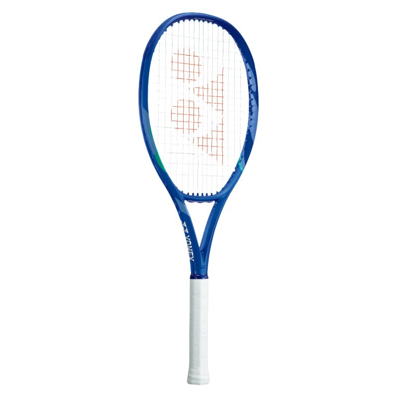 YONEX EZONE ALPHA SL (Blast Blue) 245g Tennis Racquet - Strung & Free Grip - Gem Sports