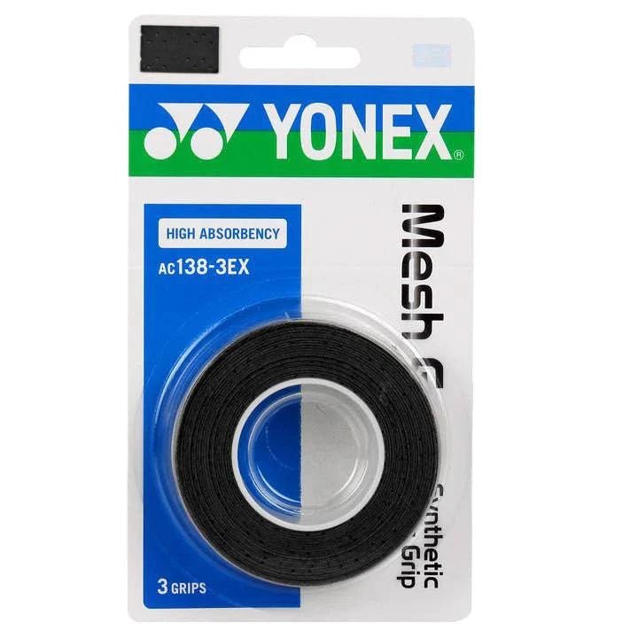 YONEX Mesh Graps (3 wraps) AC138 - 3EX Multiple Colors - Gem Sports