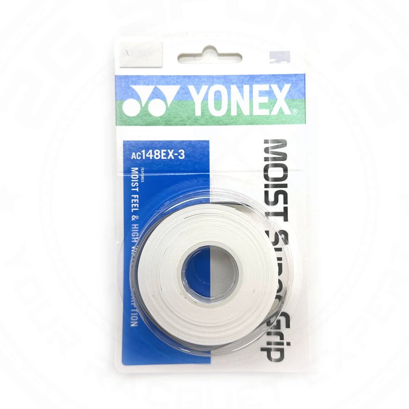 YONEX Moist Super Grip (3 wraps) AC148EX Multiple Colors - Gem Sports