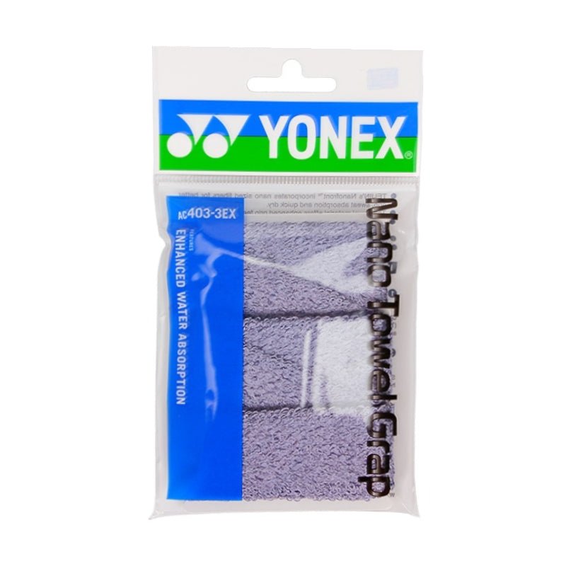 YONEX Nano Towel Grap (3 wraps) AC403EX Multiple Colors - Gem Sports