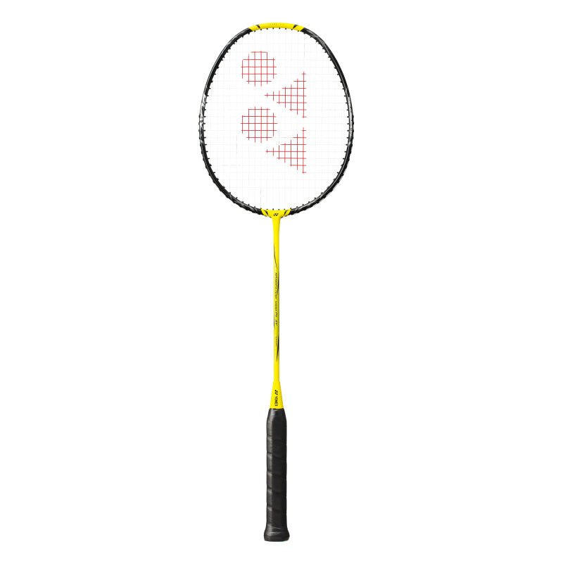 YONEX NANOFLARE 1000 PLAY Lightning Yellow Badminton Racquet - STRUNG (Ready To Go) - Gem Sports