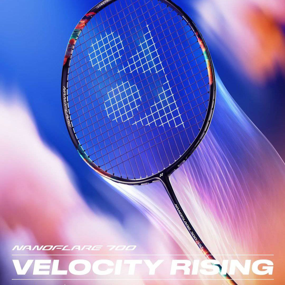 YONEX NEW NANOFLARE 700 PRO Midnight Purple Badminton Racquet - Gem Sports