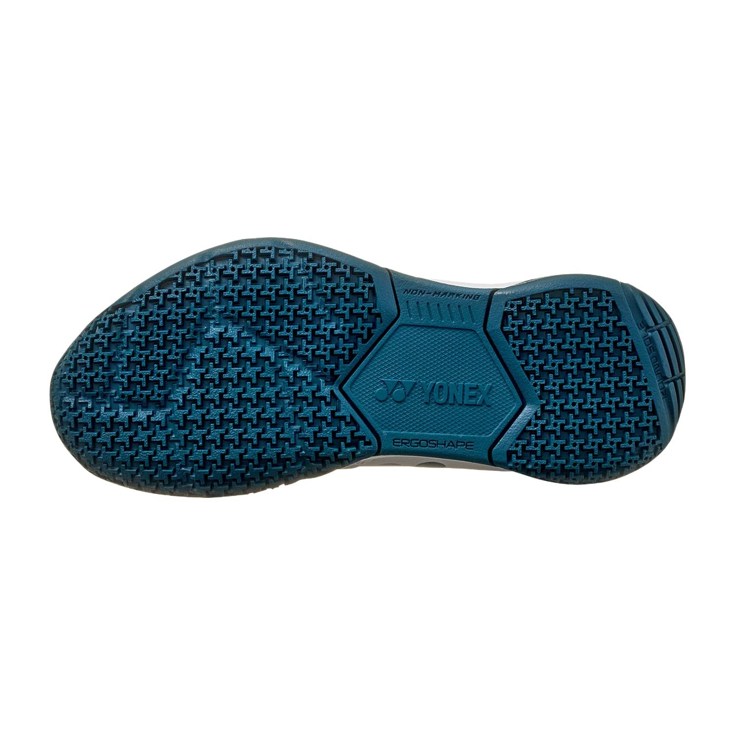 YONEX Power Cushion 65 JUNIOR (4th Gen) Badminton Shoes - White - Gem Sports