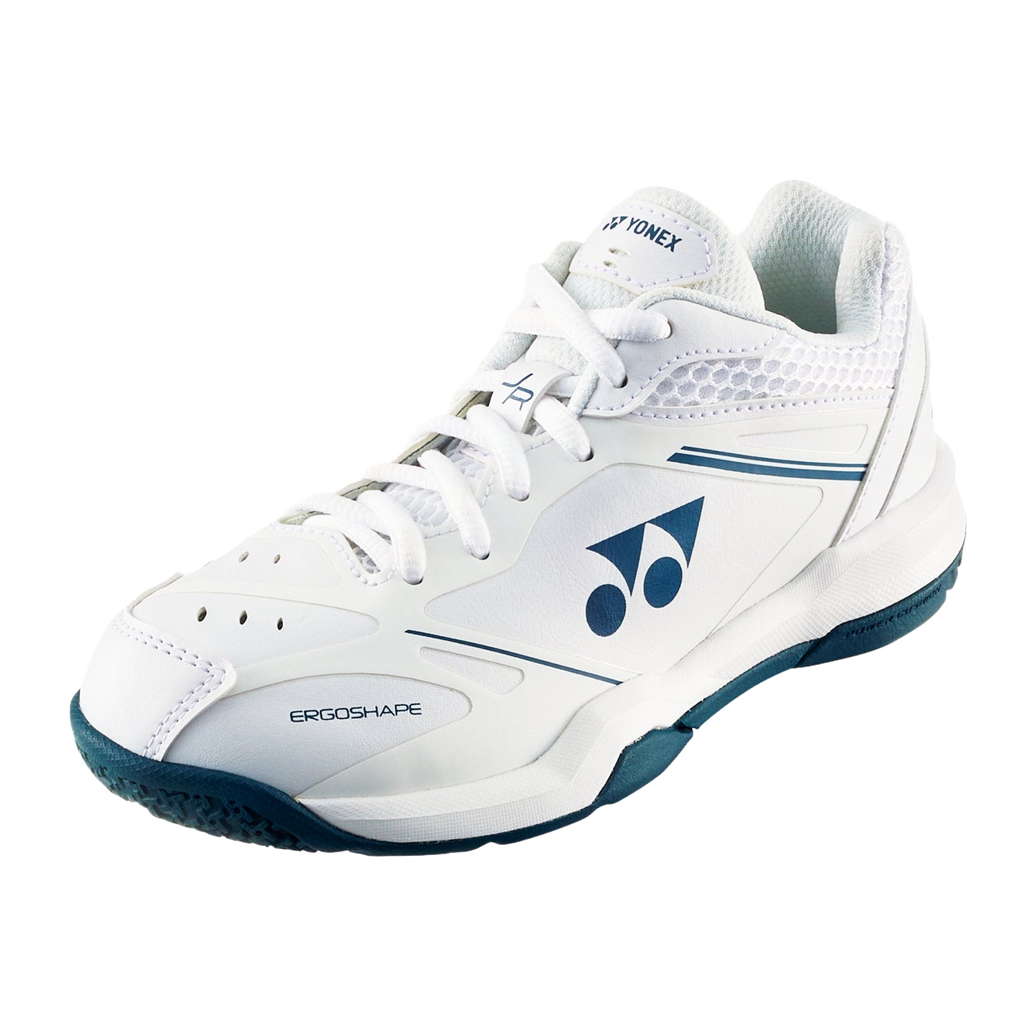 YONEX Power Cushion 65 JUNIOR (4th Gen) Badminton Shoes - White - Gem Sports