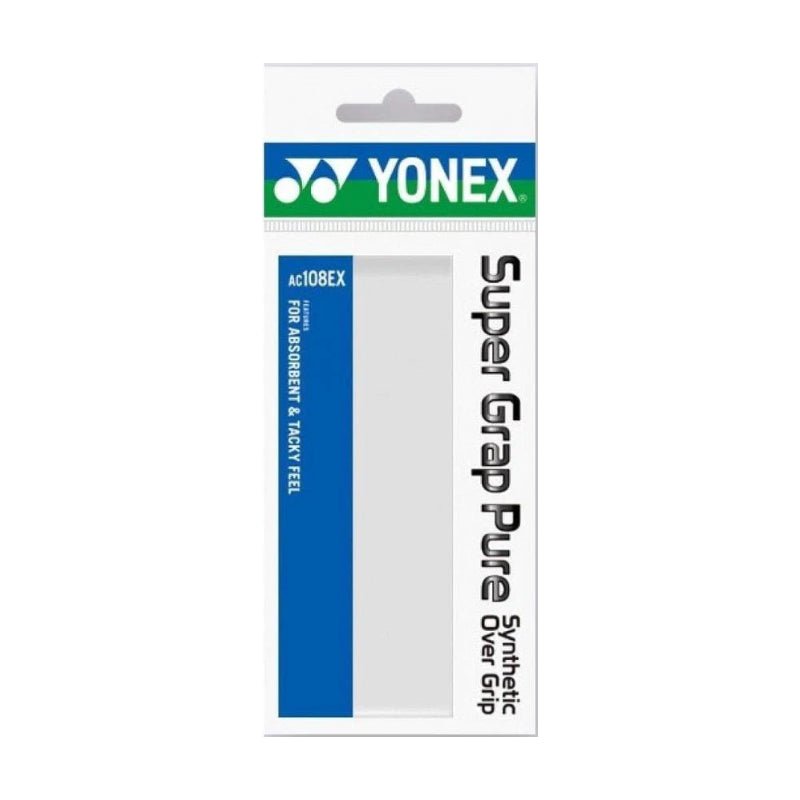 YONEX Super Grap Pure Grip (1 wrap) AC108EX Multiple Colors - Gem Sports
