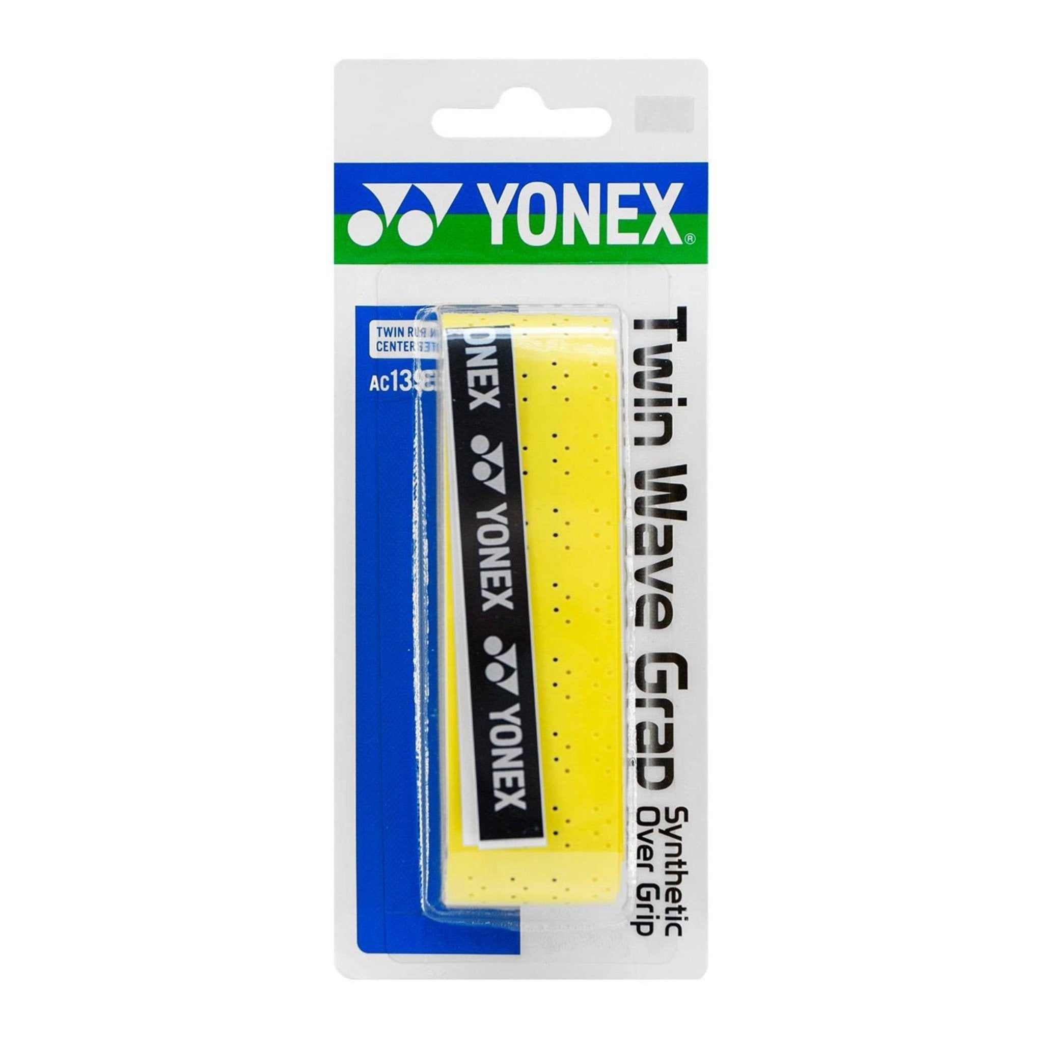 YONEX Twin Wave Grip (1 Wrap) AC139EX Multiple Colors - Gem Sports