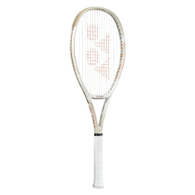 YONEX VCORE 100L (Sand Beige) 280g Tennis Racquet - Unstrung & Free Grip - Gem Sports