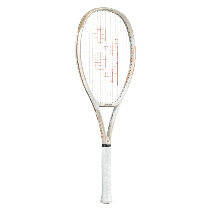 YONEX VCORE 100L (Sand Beige) 280g Tennis Racquet - Unstrung & Free Grip - Gem Sports