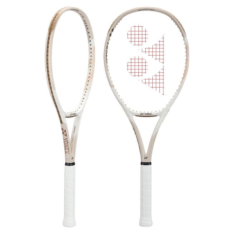 YONEX VCORE 95 (Sand Beige) 310g Tennis Racquet - Unstrung & Free Grip - Gem Sports