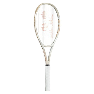 YONEX VCORE 98 (Sand Beige) 305g Tennis Racquet - Unstrung & Free Grip - Gem Sports