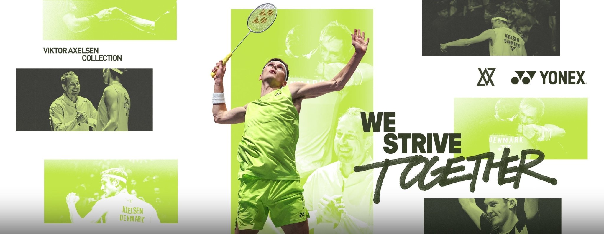 YONEX Viktor Axelsen Signature Collection - Gem Sports