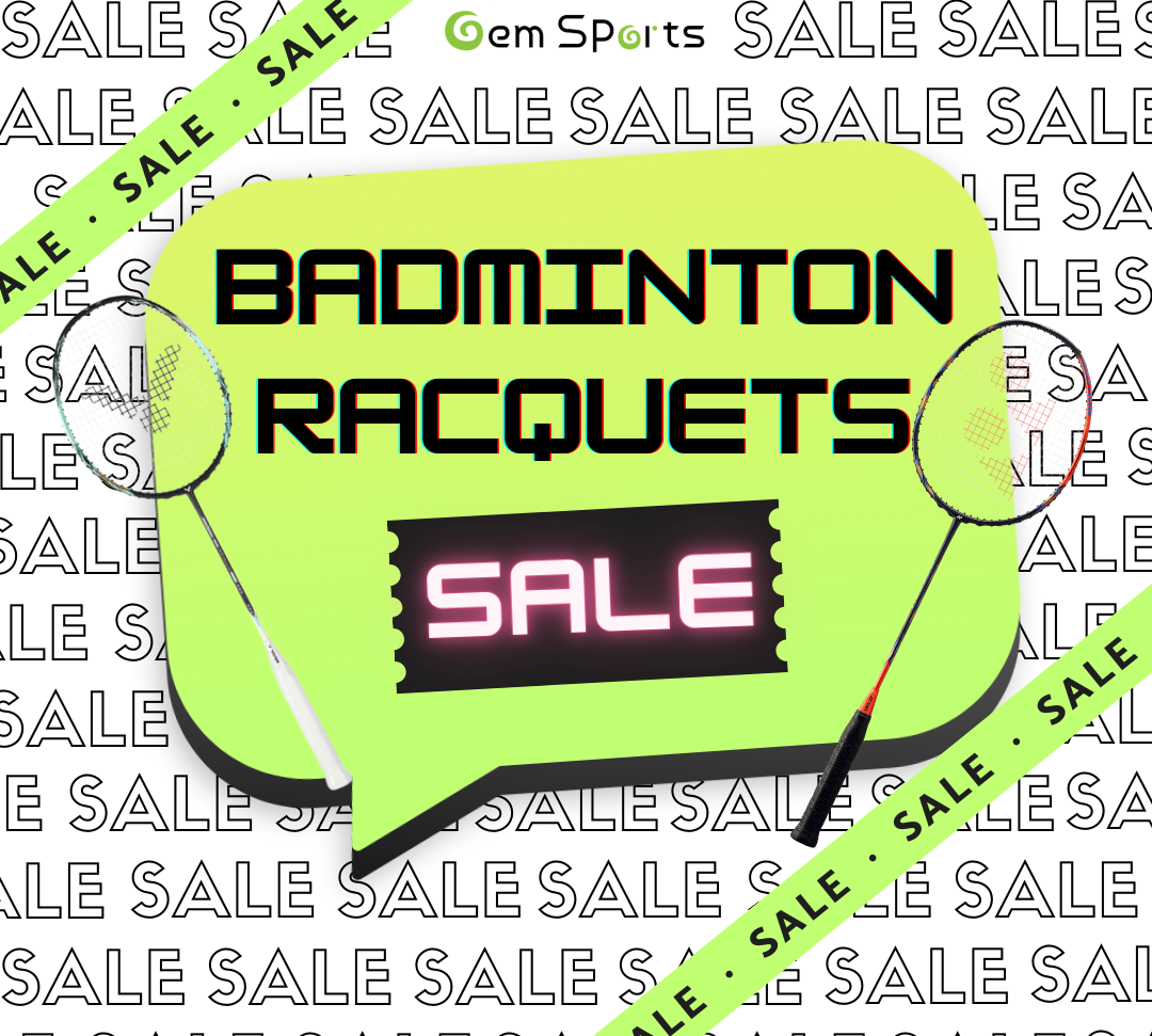 Badminton Racquets | EOFY Sale - Gem Sports
