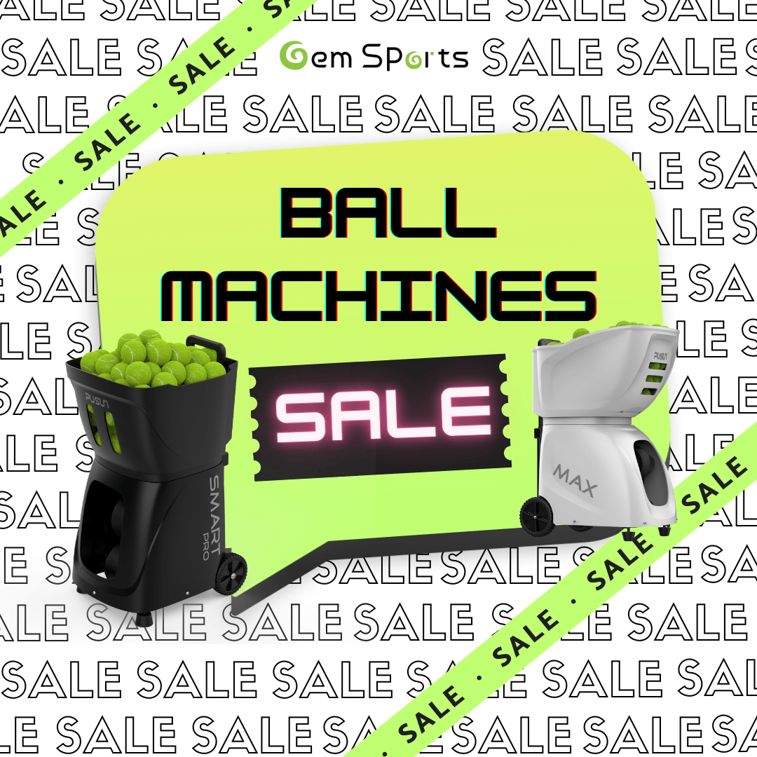Ball Machine | Sale - Gem Sports