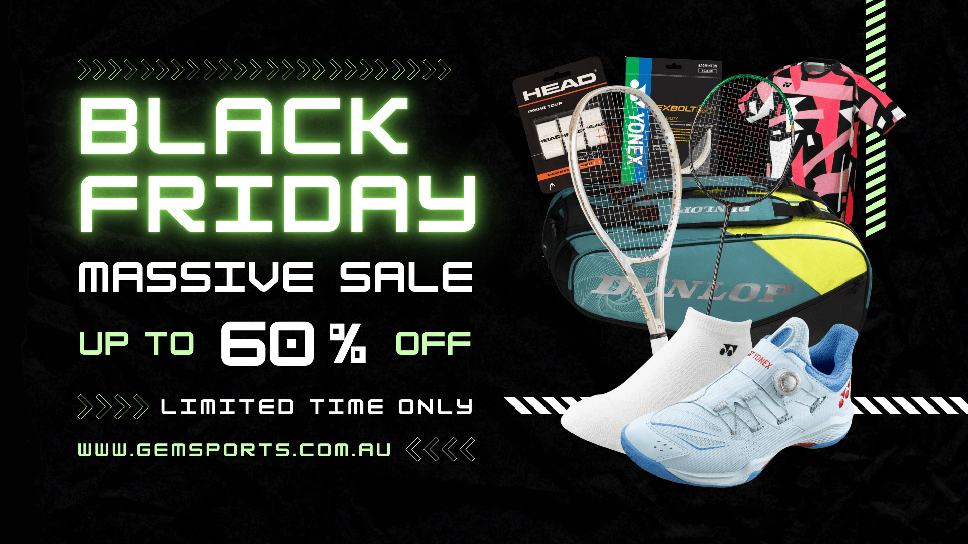 BLACK FRIDAY SALE - Gem Sports