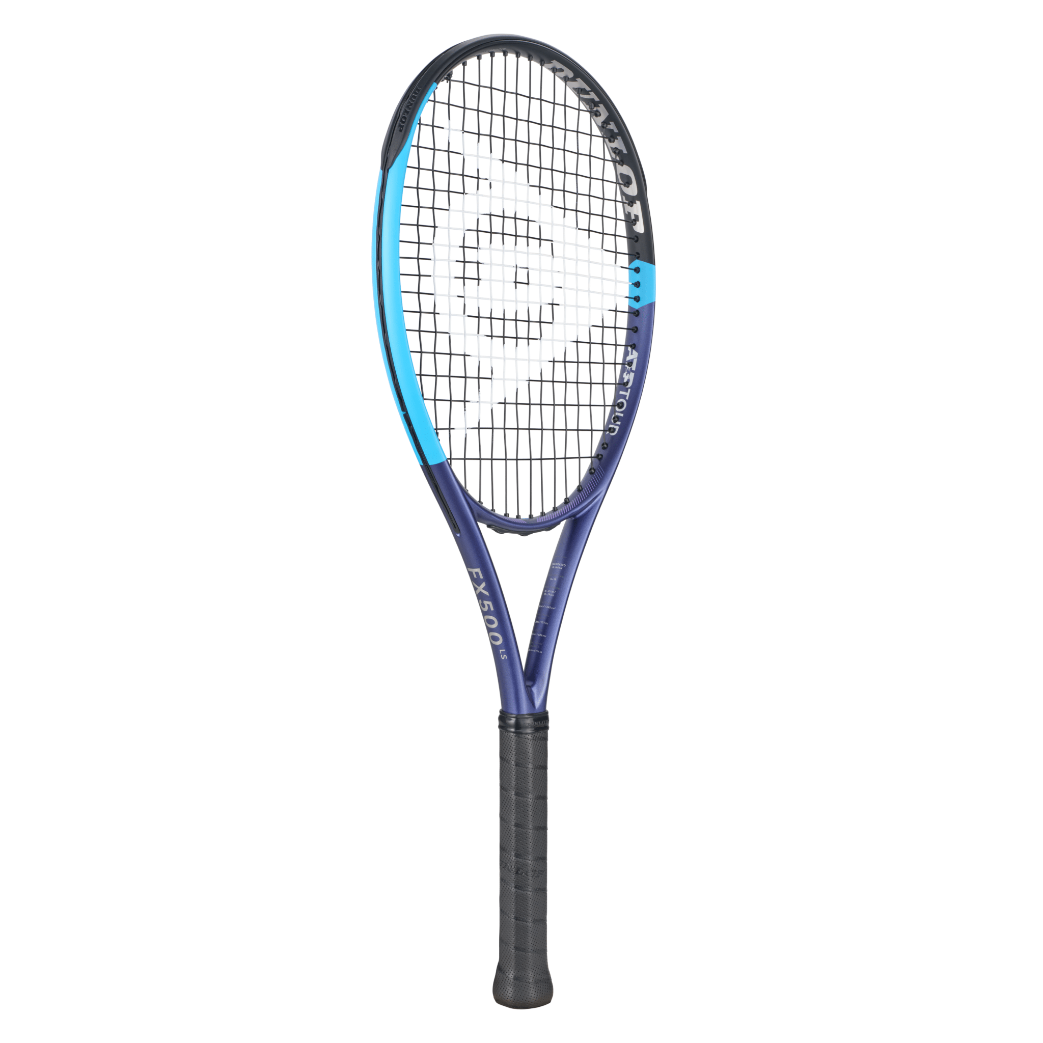 DUNLOP 2026 FX500 LS (285g) Tennis Racquet - Strung & Free Grip - Gem Sports