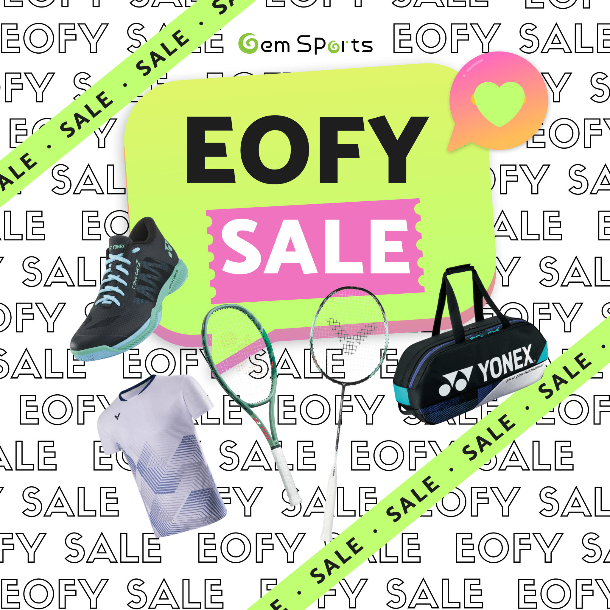 EOFY Sale 2025 - Gem Sports