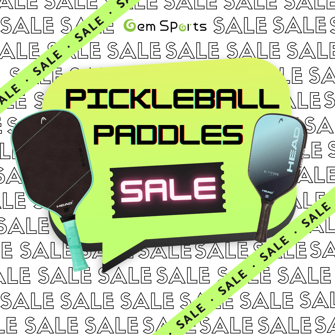 Pickleball Paddle | Sale - Gem Sports