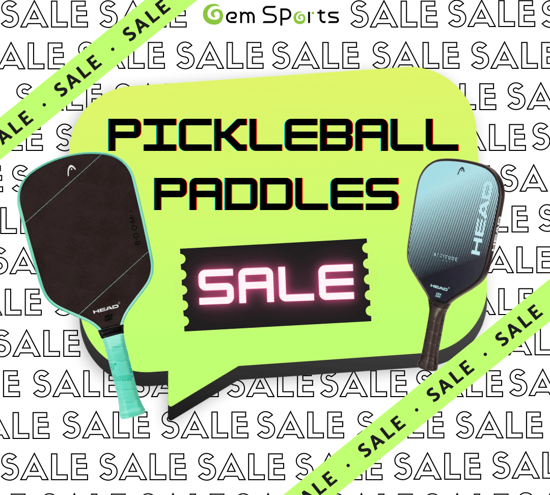 Pickleball Paddle | Sale - Gem Sports