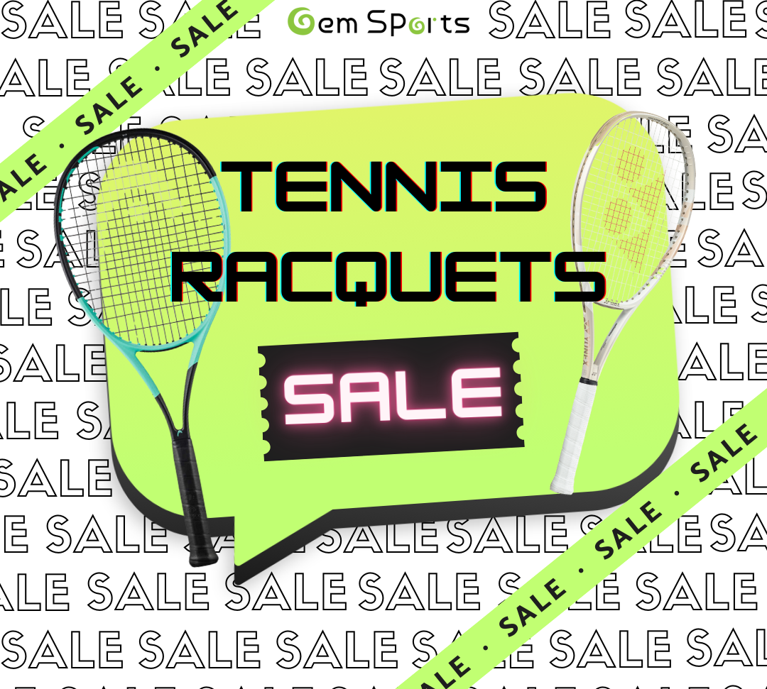 Tennis Racquets | EOFY Sale - Gem Sports