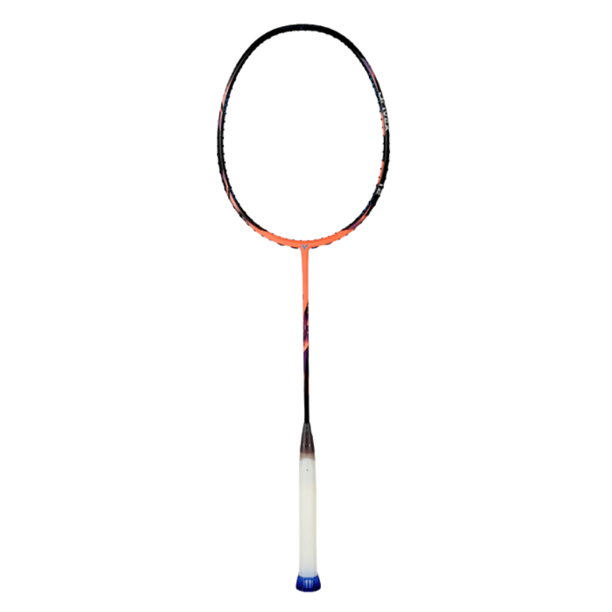 VICTOR DriveX 12 O - Salmon Red Badminton Racquet (UNSTRUNG) | 2025 NEW - Gem Sports